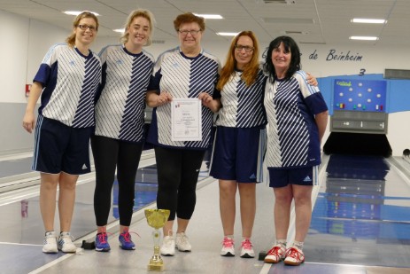 L’équipe féminine de Beinheim se hisse à la deuxième place